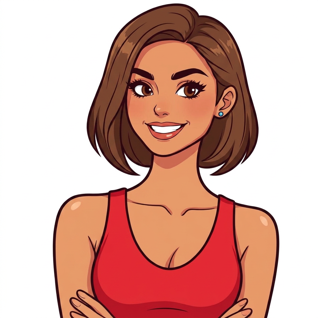Cartoon avatar of Her